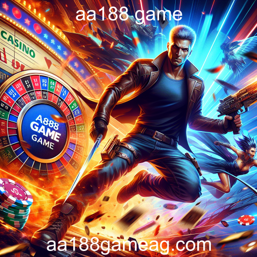 A Emoção dos Jogos de Ação no aa188 Game