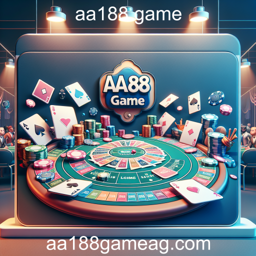 Descubra o Mundo dos Jogos de Cartas no aa188 Game